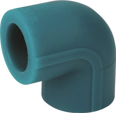 Elbow Céim 90 Céim PPR Gorm Ardchaighdeáin